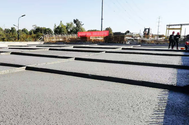 泡沫混凝土施工