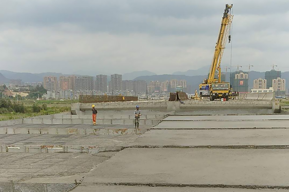 孙端线桥头处理